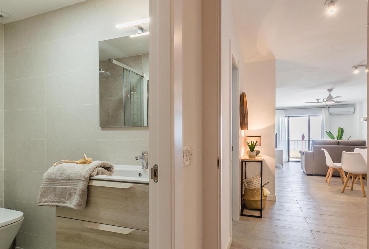 Tuguest Velilla Apartment Almunecar Bagian luar foto